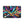 Vibrant Digital Glitch Art Desk Mat - Energetic Workspace Style - Dipaliz - Workstation & Cubicle Accessories