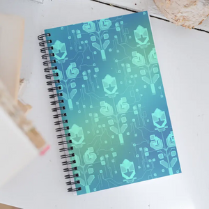 Digital Nature Fusion Spiral Notebook Motivation Edition Dipaliz - Journals