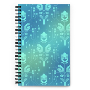 Digital Nature Fusion Spiral Notebook Motivation Edition Dipaliz - Journals