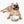 Chic Dog Print Pet Bowl - Ceramic 6 Inch Dish - Dipaliz - Bowls Feeders & Waterers