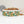 Chic Dog Print Pet Bowl - Ceramic 6 Inch Dish - Dipaliz - Bowls Feeders & Waterers