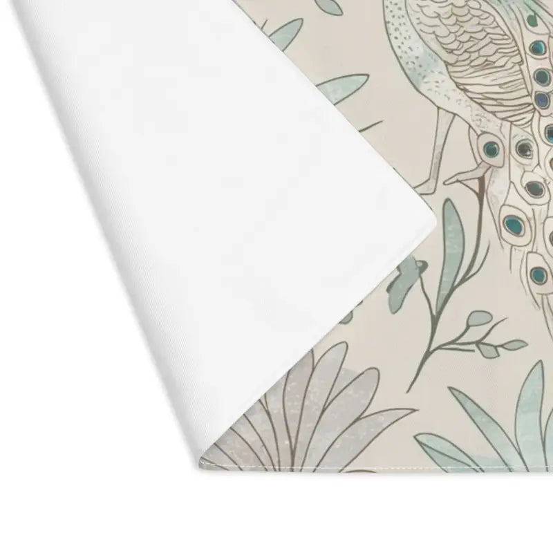 Elevate Dining with Elegant Nature Cotton Placemats - 18’’ × 14’’ Home Decor