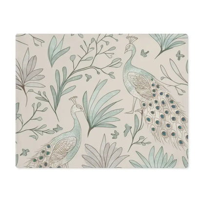 Elevate Dining with Elegant Nature Cotton Placemats - 18’’ × 14’’ Home Decor