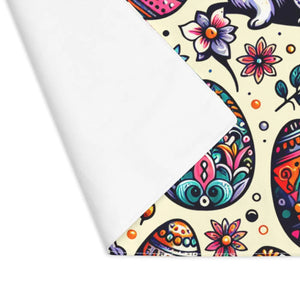 Easter Eggs Placemat – Cotton Spring Decor - Dipaliz - Placemats