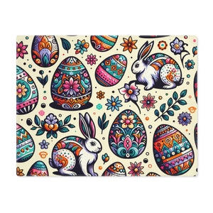 Easter Eggs Placemat – Cotton Spring Decor - Dipaliz - Placemats