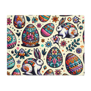 Easter Eggs Placemat - Festive Table Decor - Dipaliz - 18’’ × 14’’ - Placemats