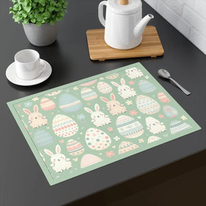 Egg Delight Dining Table Placemat - Easter Collection - Dipaliz - 18’’ × 14’’ - Home Decor