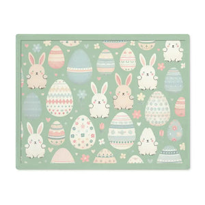 Easter Egg Delight Dining Table Placemats - Festive Style - Dipaliz - 18’’ × 14’’