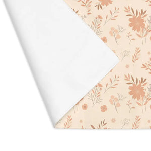 Floral Pattern Dining Table Placemat - Vibrant Cotton Style - Dipaliz - 18’’ × 14’’ - Placemats