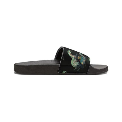 Unleash Summer Fun with Dino-stomping Slide Sandals - Kid’s Shoes