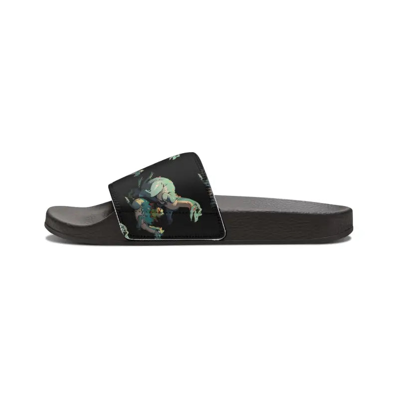 Unleash Summer Fun with Dino-stomping Slide Sandals - Kid’s Shoes