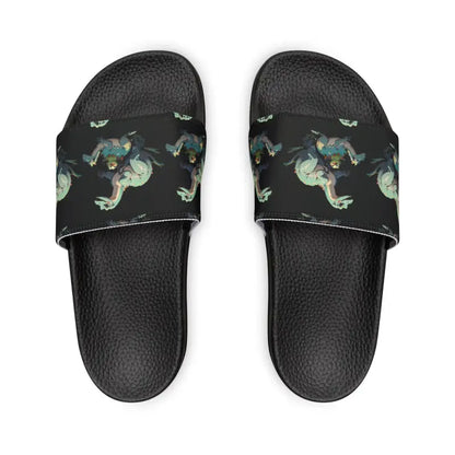 Unleash Summer Fun with Dino-stomping Slide Sandals - Kid’s Shoes