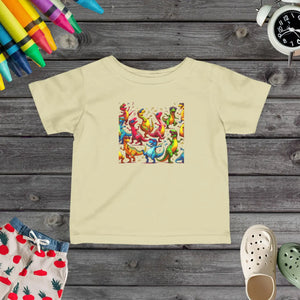 Soft Cotton Dinosaur Adventure Infant Tee Baby Shower Fun - Dipaliz - T-shirts
