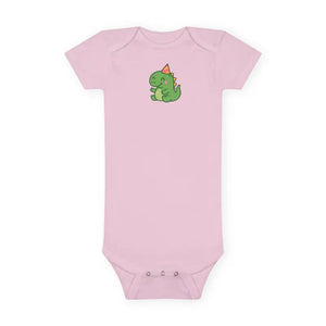 Dinosaur Birthday Onesie - Adorable Toddler Party Apparel - Dipaliz - Nb (0-3m) / Pink - Baby & Clothing
