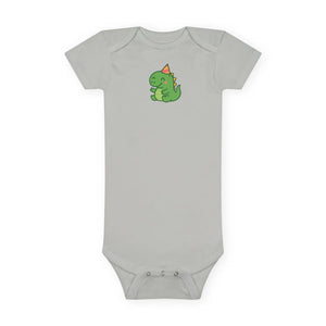 Cute Dinosaur Onesie - Toddler Birthday Apparel - Dipaliz - Baby & Clothing
