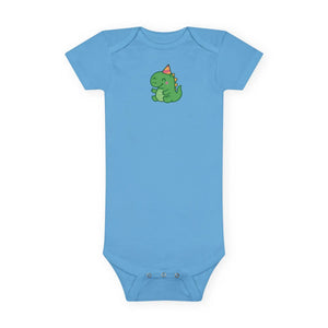 Cute Dinosaur Onesie - Toddler Birthday Apparel - Dipaliz - Baby & Clothing