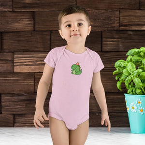 Cute Dinosaur Onesie - Toddler Birthday Apparel - Dipaliz - Baby & Clothing