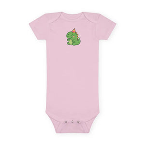 Cute Dinosaur Onesie - Toddler Birthday Apparel - Dipaliz - Baby & Clothing