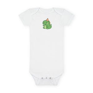 Cute Dinosaur Onesie - Toddler Birthday Apparel - Dipaliz - Baby & Clothing