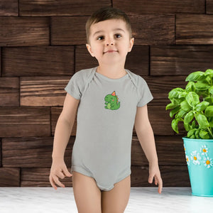 Cute Dinosaur Onesie - Toddler Birthday Apparel - Dipaliz - Baby & Clothing
