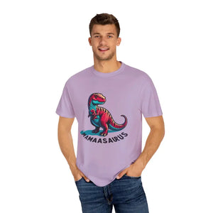 Dinosaur Mamasaurus Unisex Cotton Tee for Mother’s Day - Dipaliz - T-shirts