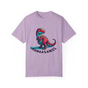 Dinosaur Mamasaurus Unisex Cotton Tee for Mother’s Day - Dipaliz - T-shirts