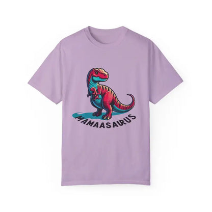 Unisex Cotton Tee: Rock your Inner Dinosaur Mamasaurus! - T-shirt