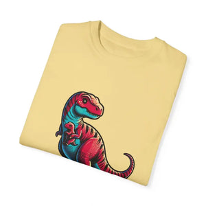 Dinosaur Mamasaurus Unisex Cotton Tee for Mother’s Day - Dipaliz - T-shirts