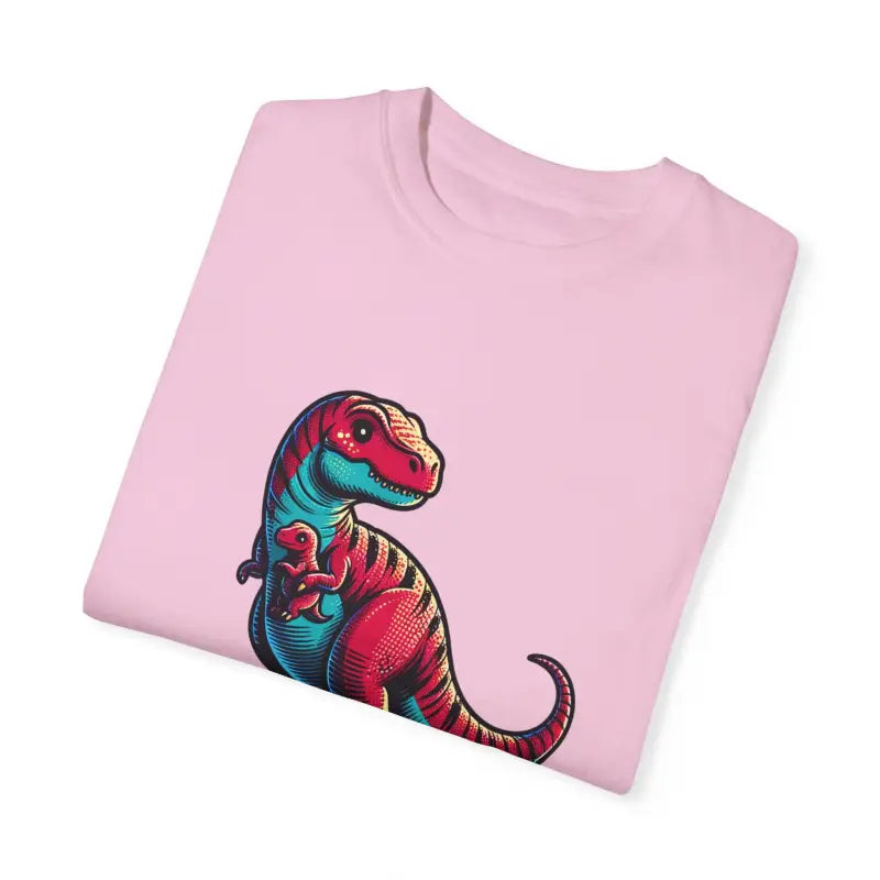 Unisex Cotton Tee: Rock your Inner Dinosaur Mamasaurus! - T-shirt