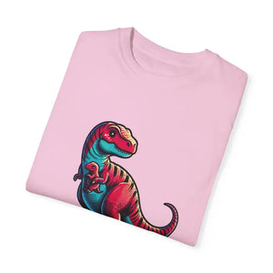 Dinosaur Mamasaurus Unisex Cotton Tee for Mother’s Day - Dipaliz - T-shirts