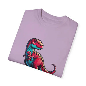 Dinosaur Mamasaurus Unisex Cotton Tee for Mother’s Day - Dipaliz - T-shirts