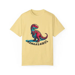 Dinosaur Mamasaurus Unisex Cotton Tee for Mother’s Day - Dipaliz - T-shirts