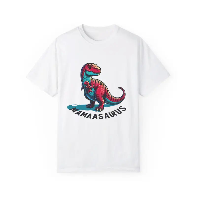 Unisex Cotton Tee: Rock your Inner Dinosaur Mamasaurus! - T-shirt