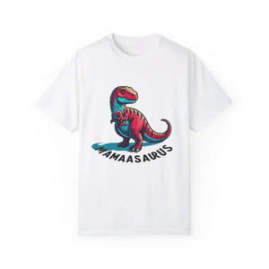 Dinosaur Mamasaurus Unisex Cotton Tee for Mother’s Day - Dipaliz - T-shirts