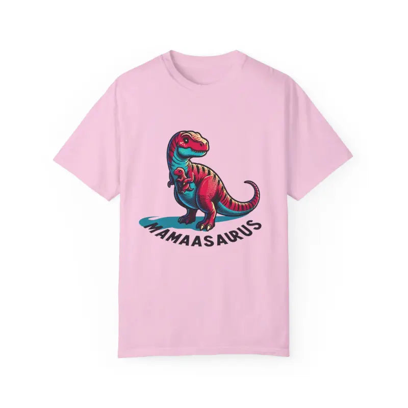 Unisex Cotton Tee: Rock your Inner Dinosaur Mamasaurus! - T-shirt