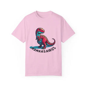 Dinosaur Mamasaurus Unisex Cotton Tee for Mother’s Day - Dipaliz - T-shirts