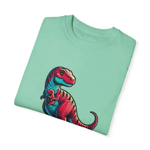 Dinosaur Mamasaurus Unisex Cotton Tee for Mother’s Day - Dipaliz - T-shirts