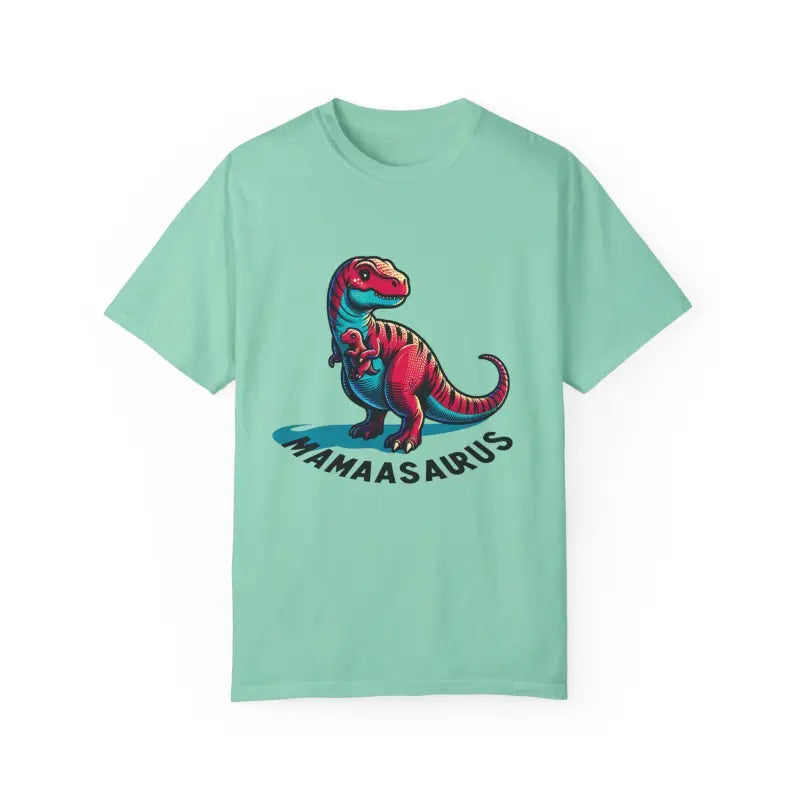 Unisex Cotton Tee: Rock your Inner Dinosaur Mamasaurus! - T-shirt