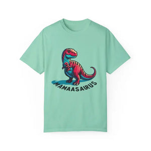 Dinosaur Mamasaurus Unisex Cotton Tee for Mother’s Day - Dipaliz - T-shirts