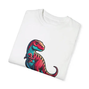 Dinosaur Mamasaurus Unisex Cotton Tee for Mother’s Day - Dipaliz - T-shirts