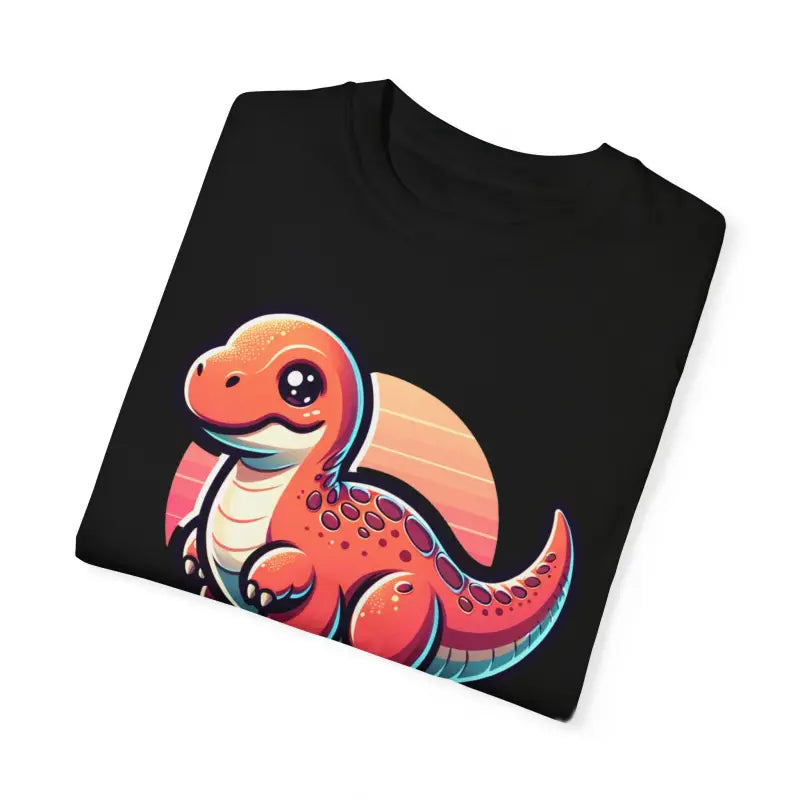 Dinosaur Mamasaurus Unisex Garment-dyed T-shirt - T-shirt