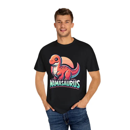 Dinosaur Mamasaurus Unisex Garment-dyed T-shirt - T-shirt