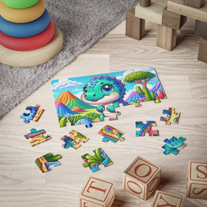 Dinosaur Puzzle Kids 30 Piece Jigsaw Fun Learning Game - Dipaliz - Puzzles