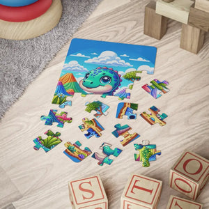 Dinosaur Puzzle Kids 30 Piece Jigsaw Fun Learning Game - Dipaliz - Puzzles