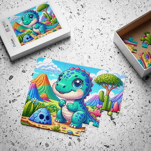 Dinosaur Puzzle Kids 30 Piece Jigsaw Fun Learning Game - Dipaliz - Puzzles