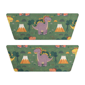 Durable Dinosaur Youth Sandals - Printed Strap Surface - Dipaliz