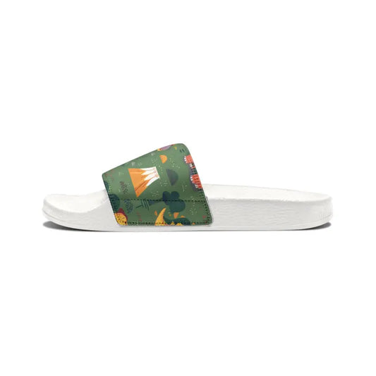 Dinosaur Youth Sandals with Cool Removable Straps for Summer Fun - Shoes