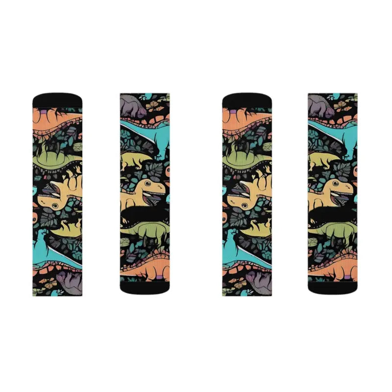 Elevate your Style with Dinoz Dinosaur Sublimation Socks