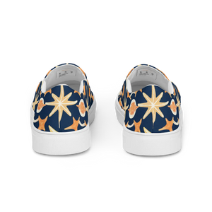 Vibrant Marine Life Canvas Shoes Women’s Slip on - Dipaliz - Sneakers