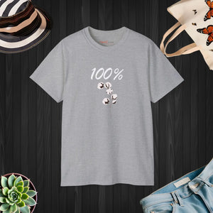 Eco-friendly Ultra Cotton Tee - 100% Buds - Dipaliz - T-shirts